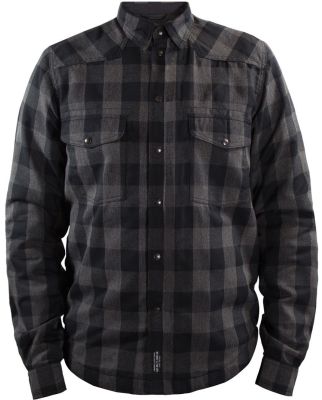 John Doe Motoshirt  Grau /Black