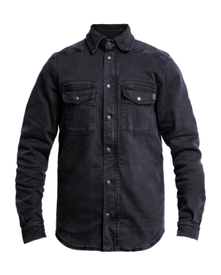 John Doe Motoshirt Denim Black