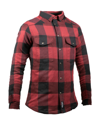 John Doe Motoshirt Women BLACK/RED