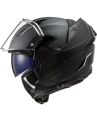 LS2 FF900 Valiant II Matt Helm Schwarz