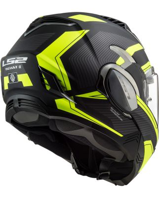 LS2 FF900 Valiant II Revo Helm NEON