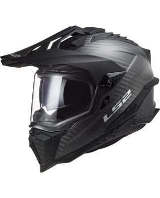 LS2 MX701 C Explorer Solid Carbon Glanz
