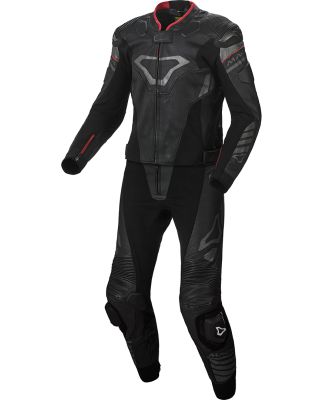 Macna Tracktix 2-Teiler Perforierte Motorrad Lederkombi