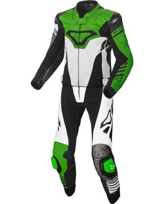 Macna Tracktix 2-Teiler Perforierte Motorrad Lederkombi