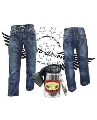 MOTO11  ELEVEN KEVLAR  LADY JEANS