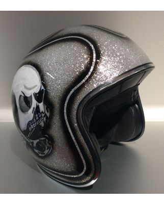 MTS Jet Helm Fiberglashelm