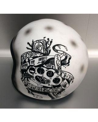 MTS Jet Helm Fiberglashelm