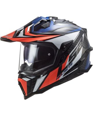 MX701 C Explorer Focus LS2 Crosshelm Carbon