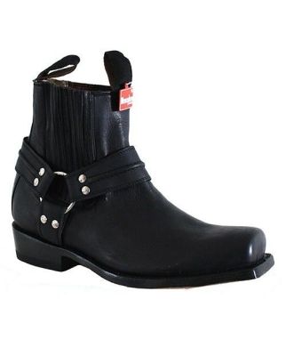 Rancho Mezcalero Boots ENSENADA 2143 Black