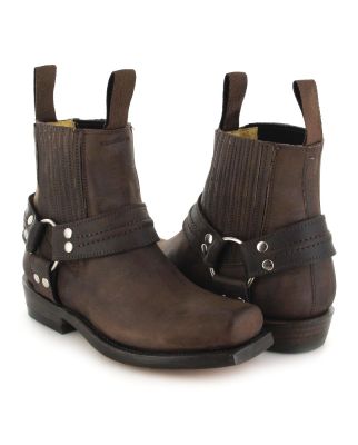 Rancho Mezcalero Boots ENSENADA 2143 Choco Braun