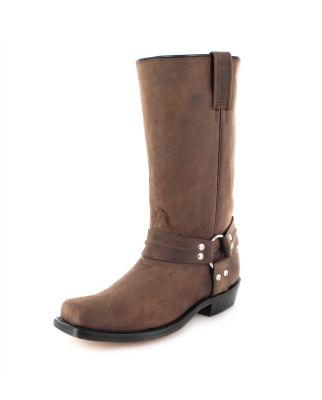 Rancho Mezcalero Boots TULSA 0539 Choco-braun