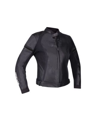 Richa Laura Lederjacke  Schwarz