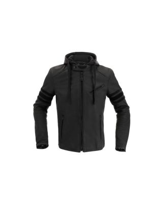 RICHA TOULON 2 LEDERJACKE Black Edition