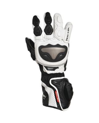 RICHA X-PRO GLOVES `Weiss`