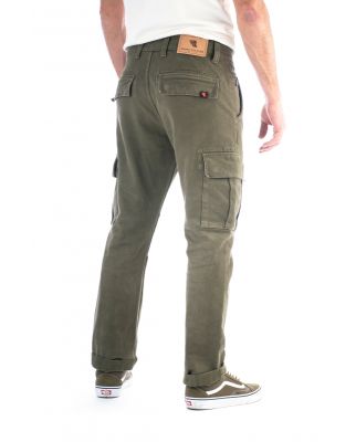 Riding Culture Cargo Men Olive