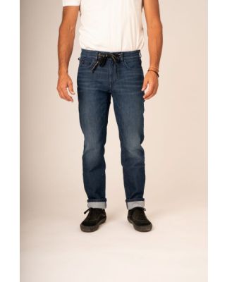 Riding Culture Tapered Slim Men Blue