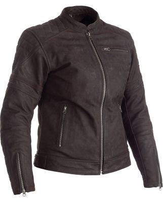 RST Ripley Brown Damen Motorrad Lederjacke