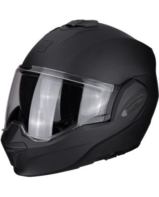 Scorpion Exo-Tech Klapphelm Matt Schwarz