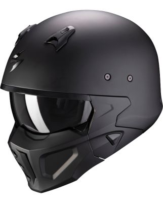 Scorpion Covert-X Solid Helm