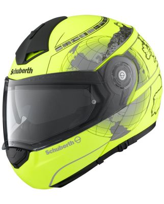 SCHUBERTH C3 PRO YELLOW EUROPE