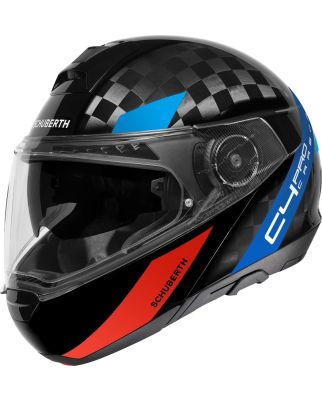 Schuberth C4 PRO CARBON Avio Blue