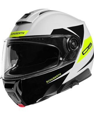 Schuberth C5 Klapphelm Eclipse Yellow