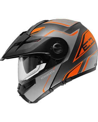 Schuberth E1 Endurance Orange