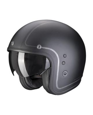 Scorpion Belfast Evo Retrol  Schwarz-matt-grau