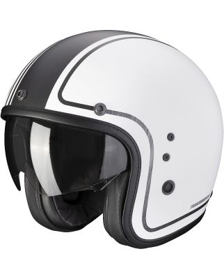 Scorpion Belfast Evo Retrol WeissMatt Grau