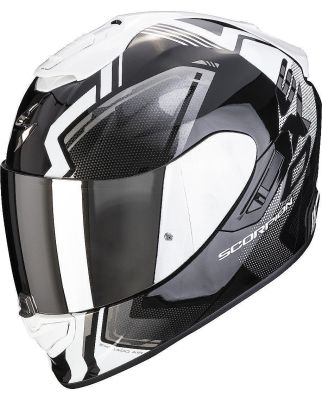 Scorpion EXO-1400 AIR CORSA Schwarz-Weiss