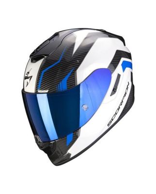 SCORPION EXO-1400 AIR FORTUNA Weiss-Blau