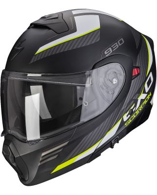 SCORPION EXO-930 NAVIG Mattschwarz-Neongelb