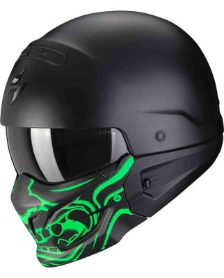Scorpion EXO-Combat Evo Samurai Helm