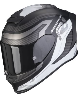 SCORPION EXO-R1 AIR VATIS Mattschwarz-Weiss