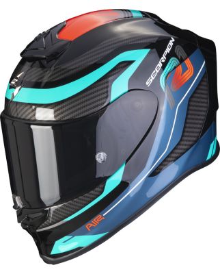 SCORPION EXO-R1 AIR VATIS Schwarz-Blau-Rot