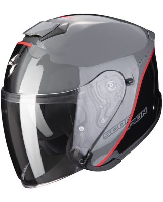 SCORPION EXO-S1 ESSENCE Mattschwarz-Grau