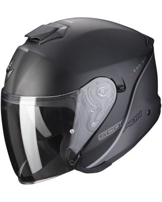 SCORPION EXO-S1 ESSENCE Mattschwarz-Grau