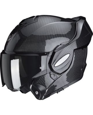 Scorpion Exo Tech Carbon Modular Schwarz GLanz
