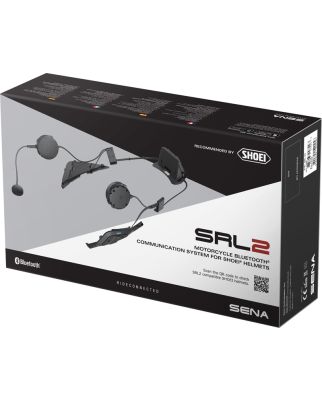 SENA SRL-02 - Bluetooth Headset für Shoei Neotec II & GT-Air II