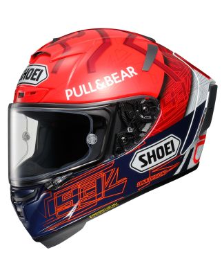 SHOEI X-Spirit 3 Marquez 6 TC-1 rot-blau-weiss