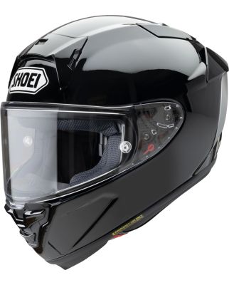 Shoei X-Spirit Pro Plain Schwarz