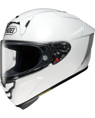 Shoei X-Spirit Pro Plain weiss