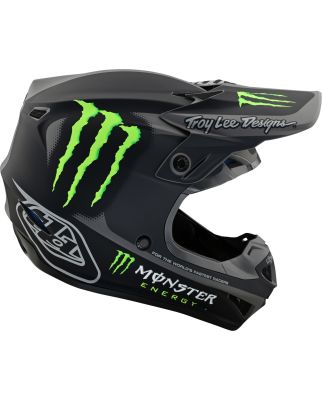 Troy Lee Design SE4 Polyacrylite Helmet Monster LE