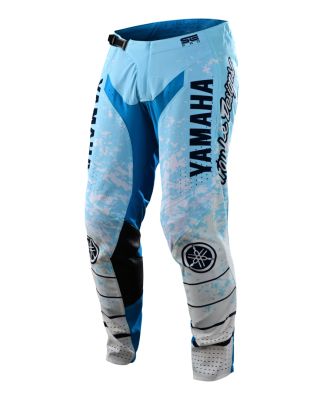 Troy Lee Designs Hose SE PRO Pant Yamaha Blau