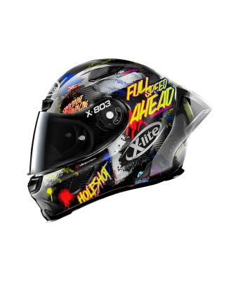 X-Lite X-803 RS Ultra Carbon Replica Holeshot Helm #34