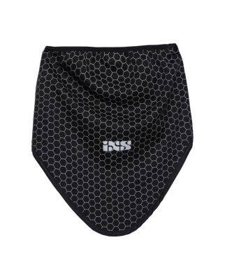 Halstuch 365 Air schwarz-grau