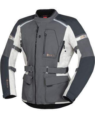 IXS TOUR JACKE MASTER-GTX 2.0 GRAU-HELL GRAU