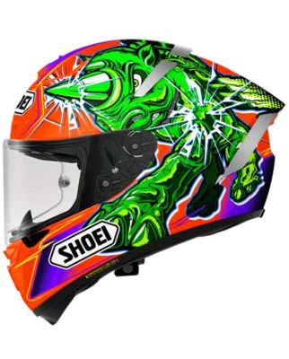 Shoei Integralhelm X-Spirit3 Power Rush TC-8