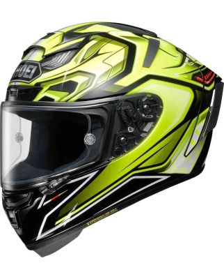 SHOEI X-Spirit III Aerodyne TC-3 gelb-schwarz-weiss