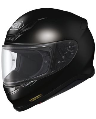 Shoei NXR Schwarz Glanz